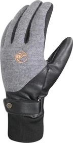Chiba All Natural X-Warm Fahrradhandschuhe grau