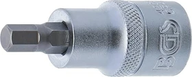 BGS technic Innensechskant Steckschlüssel 1/2", 7x53mm