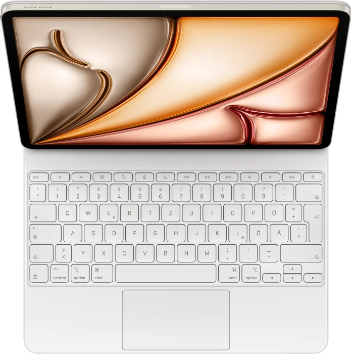 Apple Magic Keyboard für iPad Air 13" (M3/M4), weiß, DE