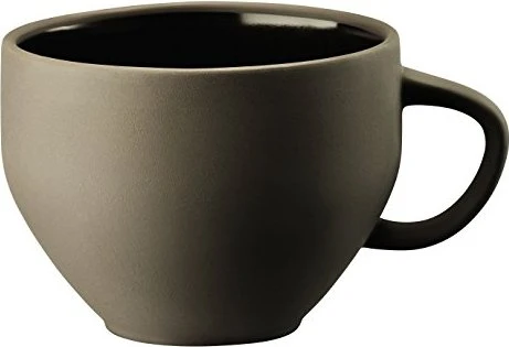 Rosenthal Junto Slate Grey Steinzeug Kombi-Obertasse 280ml