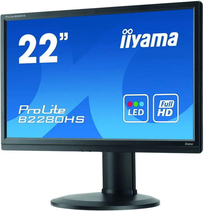 iiyama ProLite B2280HS-B1, 21.5"