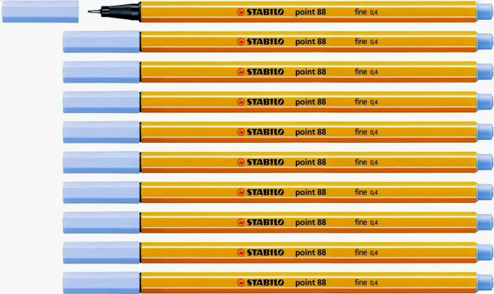 point 88 eisblau, 10er-Pack