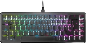 Roccat Vulcan II Mini, LEDs RGB, schwarz, TITAN II OPTICAL RED, USB, DE (ROC-12-041)