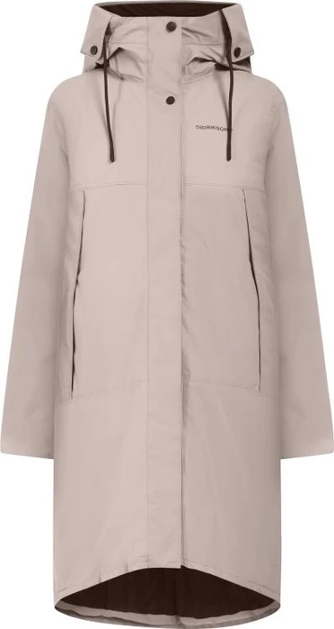 Didriksons Elissa Funktionsmantel ash brown (Damen)