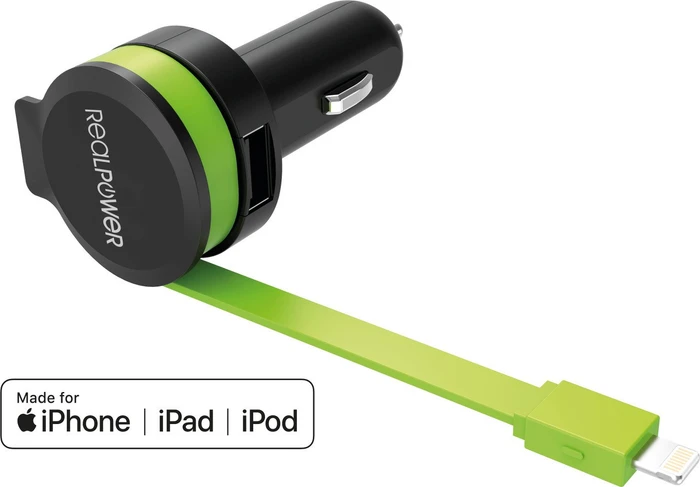 Ultron RealPower Car Charger Cable L
