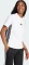 adidas Essentials 3-Streifen Cotton T-Shirt kurzarm weiß/schwarz (Damen) Vorschaubild