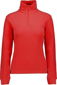 CMP Arctic Fleece Turtleneck Funktionsshirt langarm ferrari (Damen)