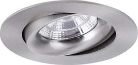 Brumberg Indiwo83 LED Einbauleuchte rund nickel matt