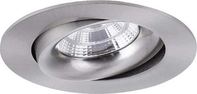 Brumberg Indiwo83 LED Einbauleuchte rund nickel matt