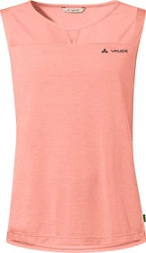 Vaude Skomer Hiking Top Funktionsshirt ärmellos peach (Damen)