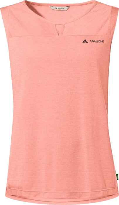 Vaude Skomer Hiking Top Funktionsshirt ärmellos peach (Damen)