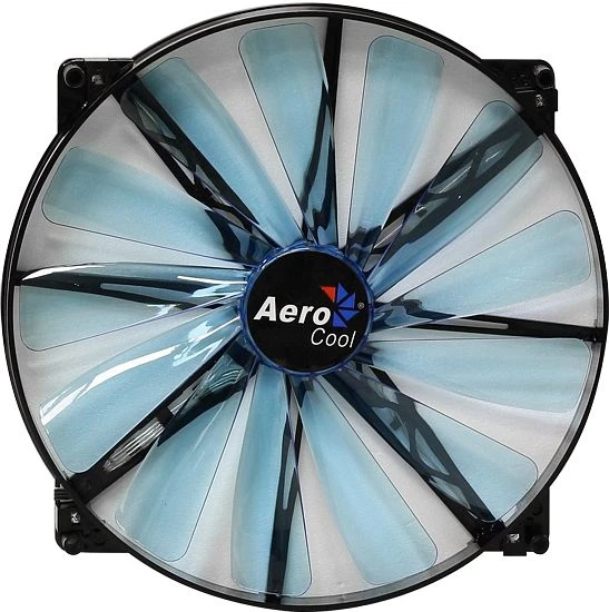 AeroCool Lightning Blue Edition, 200mm