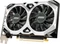 MSI GeForce GTX 1650 D6 Ventus XS OC, 4GB GDDR6, DVI, HDMI, DP Vorschaubild