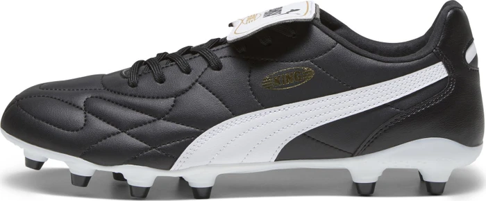 Puma King Top FG/AG schwarz/weiß/gold (Herren)