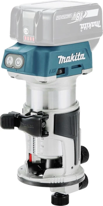 Makita DRT50 Akku-Oberfräse