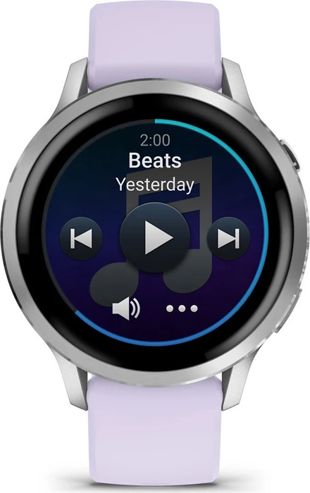 Garmin Venu 4S silver/periwinkle