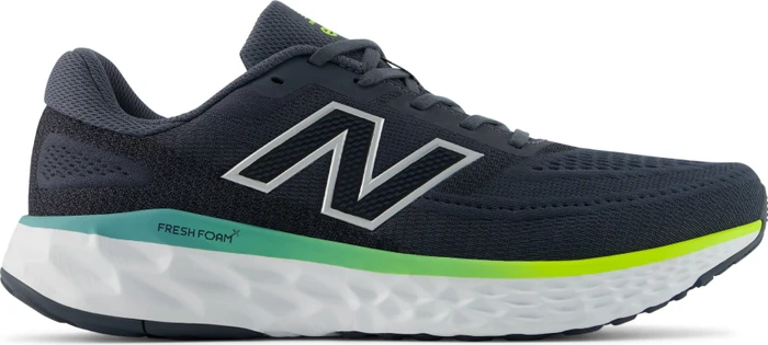 New Balance Fresh Foam X EVOZ v4 graphite/alkaline green (Herren)