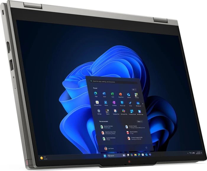 Lenovo ThinkPad L13 2-in-1 G6 (AMD), grau, Ryzen 7 PRO 250, 32GB RAM, 1TB SSD, LTE, DE