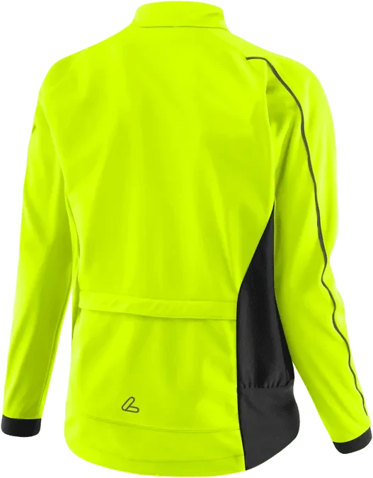 Löffler Cosmos WS Warm CF Fahrradjacke neon yellow (Herren)