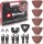 Einhell XLPLUS-Case OMT Holz Zubehörset für Multifunktionswerkzeug inkl. Koffer, 35-tlg. (49708136)