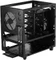 Cooltek W1 schwarz, Acrylfenster, Mini-ITX Vorschaubild