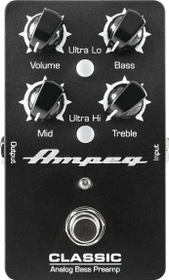 Ampeg Classic Analog Bass Preamp