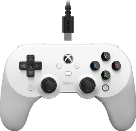 8BitDo Pro 2 Gamepad weiß (Xbox SX/Xbox One/PC)