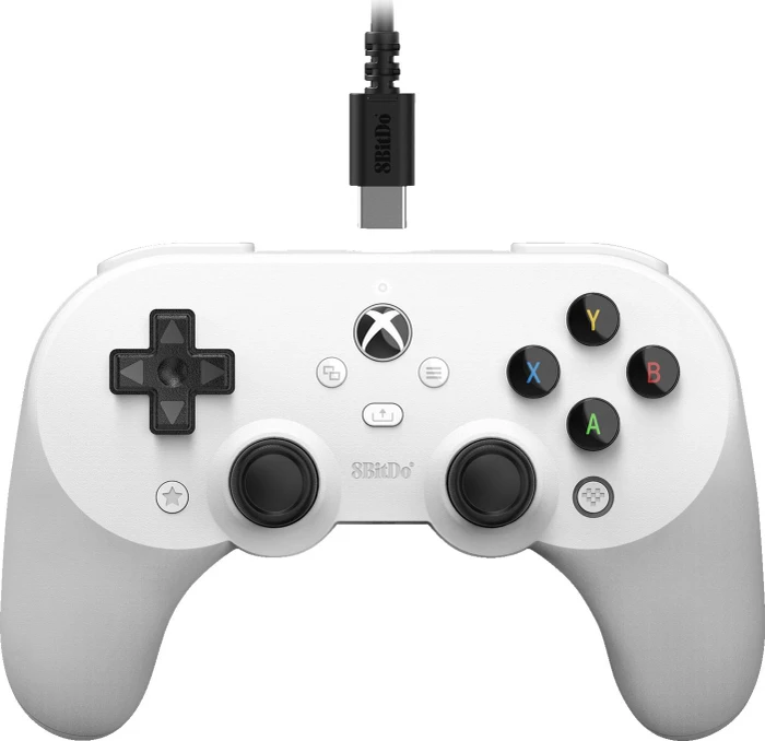 8BitDo Pro 2 Gamepad weiß (Xbox SX/Xbox One/PC)