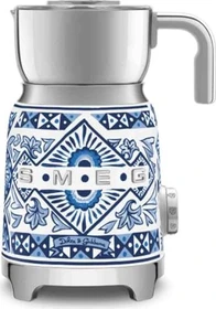 Smeg MFF01DGBEU Dolce & Gabbana elektrischer Milchaufschäumer blu mediterraneo