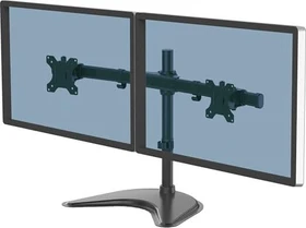 Fellowes Freistehender Doppel Monitorarm
