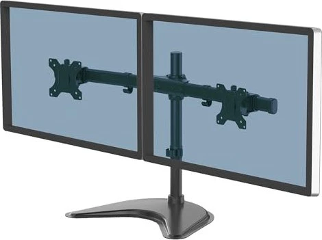 Fellowes Freistehender Doppel Monitorarm
