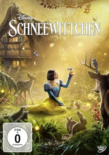 Schneewittchen (2025) (DVD)