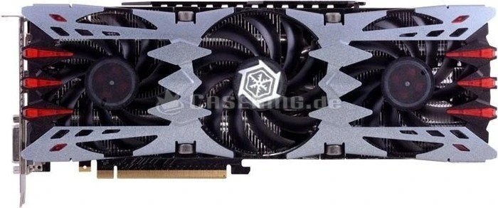 INNO3D GeForce GTX 960 iCHILL X3 Air Boss Ultra, 2GB GDDR5, DVI, HDMI, 3x DP