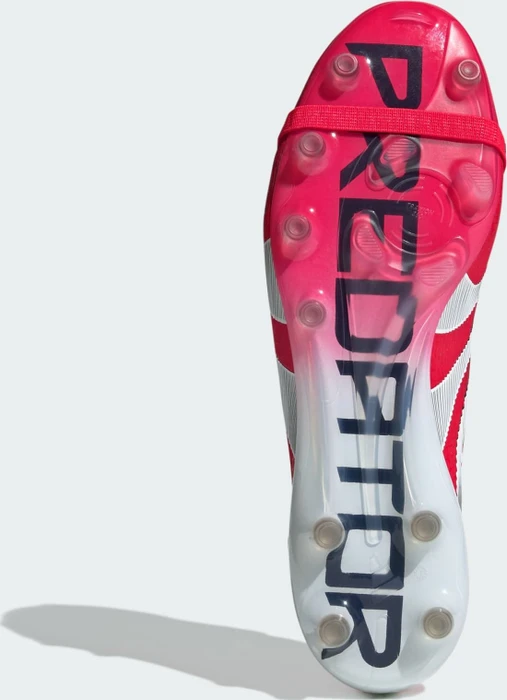 adidas Predator Elite Fold-Over Tongue AG lucid red/cloud white/core black