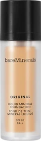 bareMinerals Original Liquid Mineral Foundation 18 medium tan LSF20, 30ml