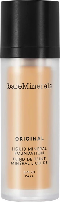 bareMinerals Original Liquid Mineral Foundation 18 medium tan LSF20, 30ml