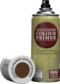 Army Painter Colour Primers leather brown, 400ml