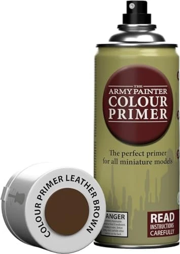 Army Painter Colour Primers leather brown, 400ml