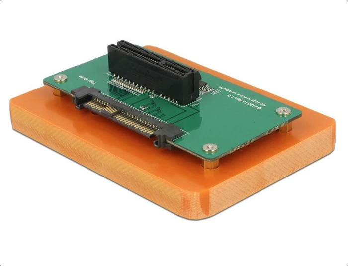 DeLOCK U.2 2.5" -> PCIe