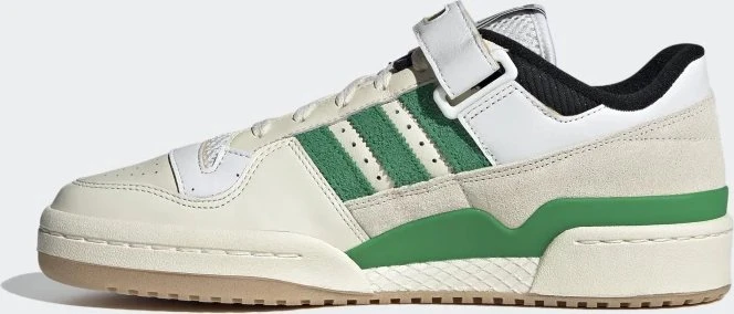 adidas Forum 84 Low cream white/core black/green (Herren)