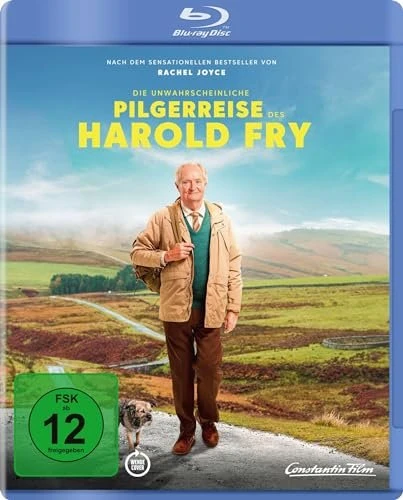 Die unwahrscheinliche Pilgerreise des Harold Fry (Blu-ray)