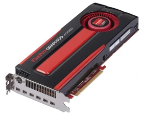 AMD FirePro W9000, 6GB GDDR5, BNC, 6x mDP