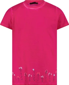 CMP Slub Jersey T-Shirt kurzarm magenta (Junior)