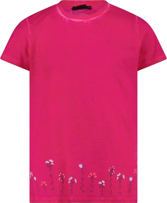 CMP Slub Jersey T-Shirt kurzarm magenta (Junior)