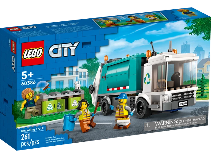 LEGO City - Müllabfuhr