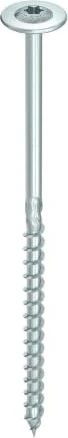 HECO TOPIX-plus Edelstahl A3K Torx T40 Holzschraube, 8x360mm, 50 Stück