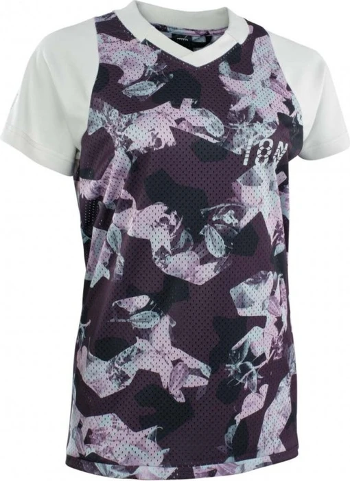 ION Bike Tee Scrub SS Trikot kurzarm pale blue (Damen)