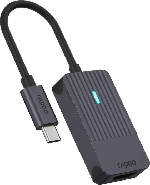 Rapoo UCA-1004 HDMI Adapter, 1x USB-C 3.0 [Stecker]