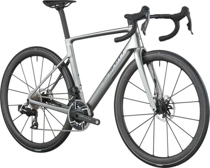 Scott Addict RC Ultimate chrome silver Modell 2026