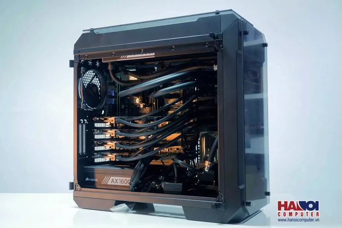 EK Water Blocks EK-Pro Manifold 2CPU 2GPU, Acetal, Verteiler